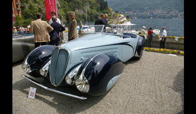 Delahaye 135M Roadster Figoni & Falashi 1937 6